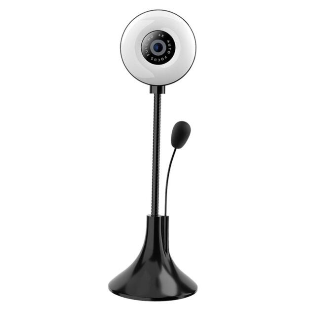 4K 2.0 Noise Reduction Adjustment for Webcast Facetime Live Broadcast| Computers/Tablets & Networking|Laptop & Desktop Accessories
