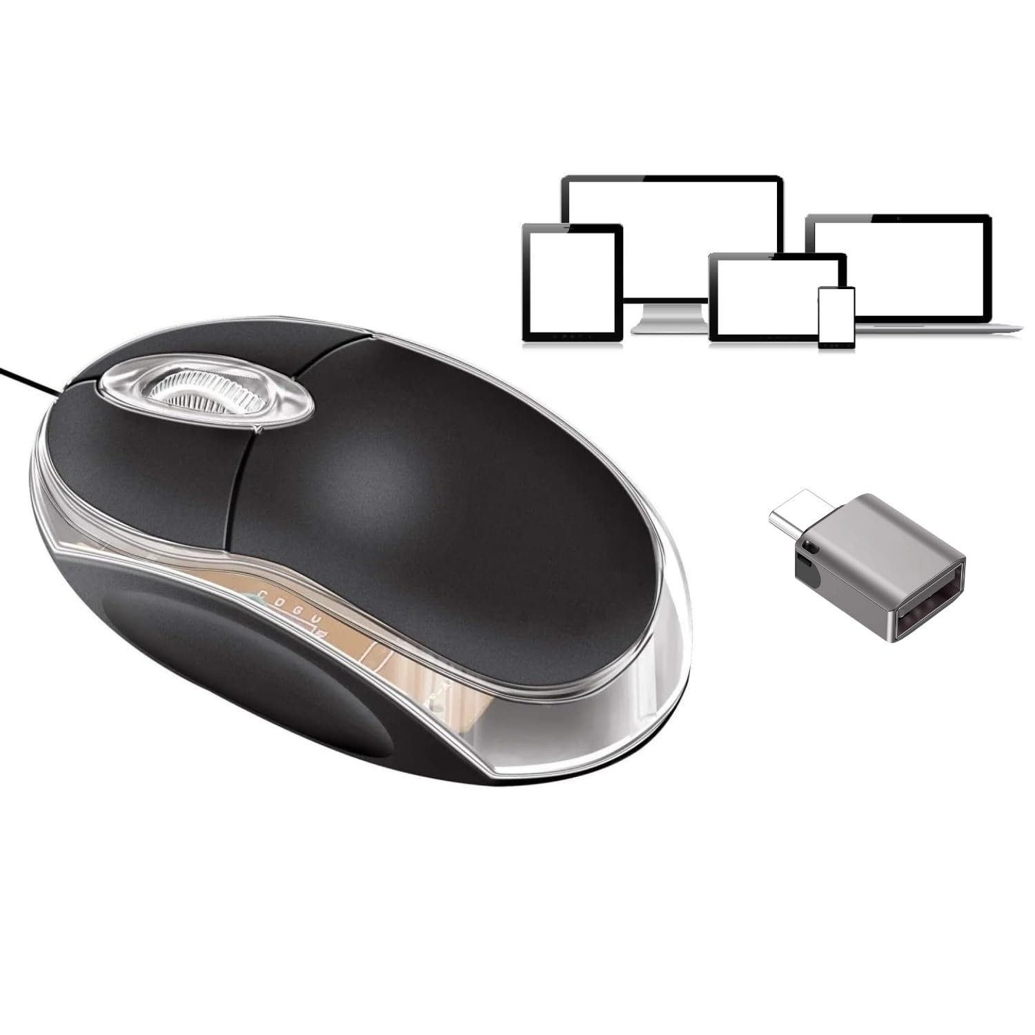 Type-C Mouse Auto Clicker with Type C Connector, Undetectable, Plug and Play, No Software Required, Works On Every Operating System, Works On Laptop, PC, Mac, Phone, Tablet - Image 7