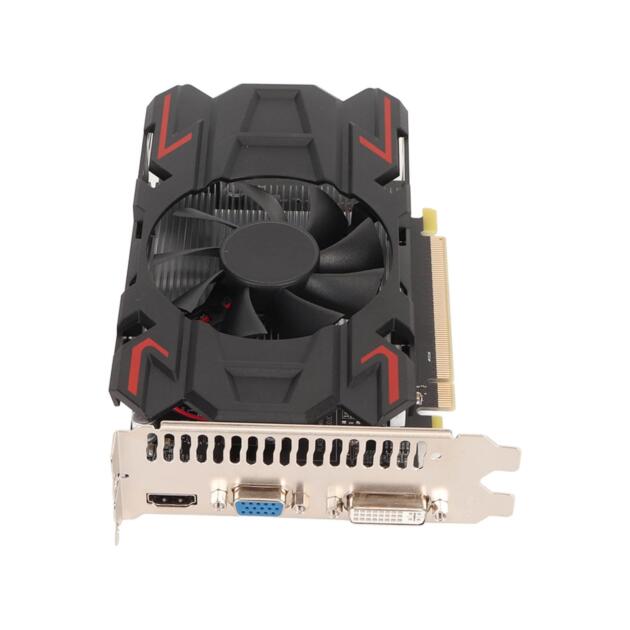 Graphics Card HD6770 4GB DDR5 Computer Graphics Card 128 bit 775MHz GPU for DirectX 11, with PCI Express 2.0, DVI, VGA, HDML, Video Card for PC (HD6770 4GB DDR5)