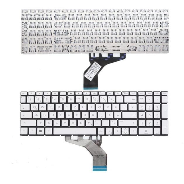Laptop Keyboard Compatible for H-P 15q-dy 15g-dr 15q-ds 15s-du 15s-dy 17-by.Pavilion 15-CW 15-CS Pavilion Gaming 16-A (Silver)