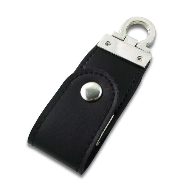 Sippytales Leather USB Flash Drive 4GB - 128GB with Keychain, USB 2.0, Grade A Quality Chip, Novelty Gifting Pendrives