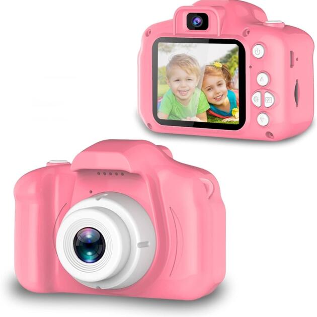 Kids Digital Camera Toys for 3-12 Year Boys Girls, Children Digital Video Camcorder Camera, Best Christmas Birthday Festival Gift for Kids