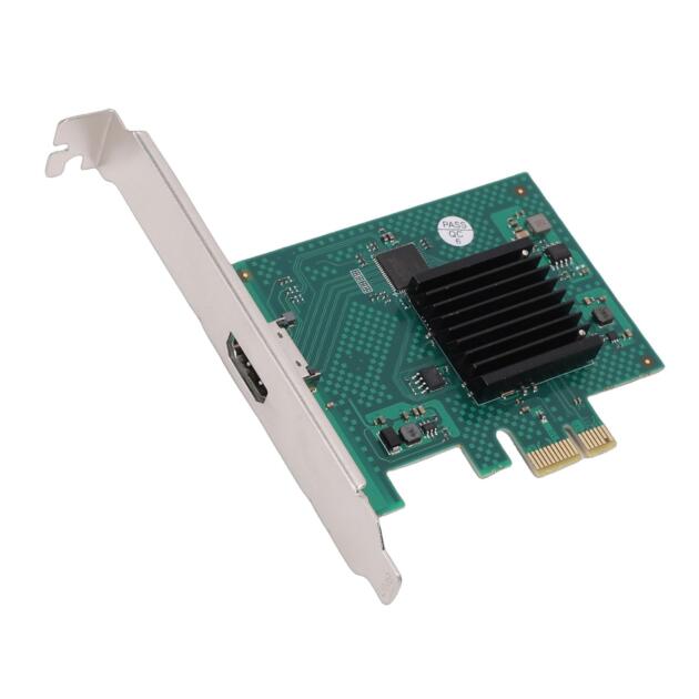 GOWENIC PCIe Interface Graphics Card, HD Video Card with 2D Graphics Accelerator for Industrial Computer Multi Display Panel POS System