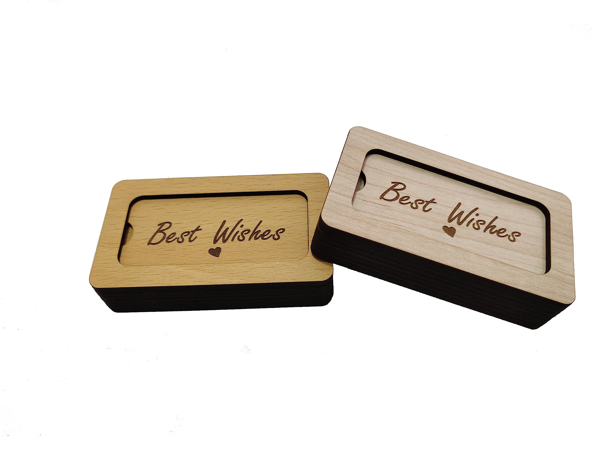 Pendrive Box Off-White (Best Wishes)