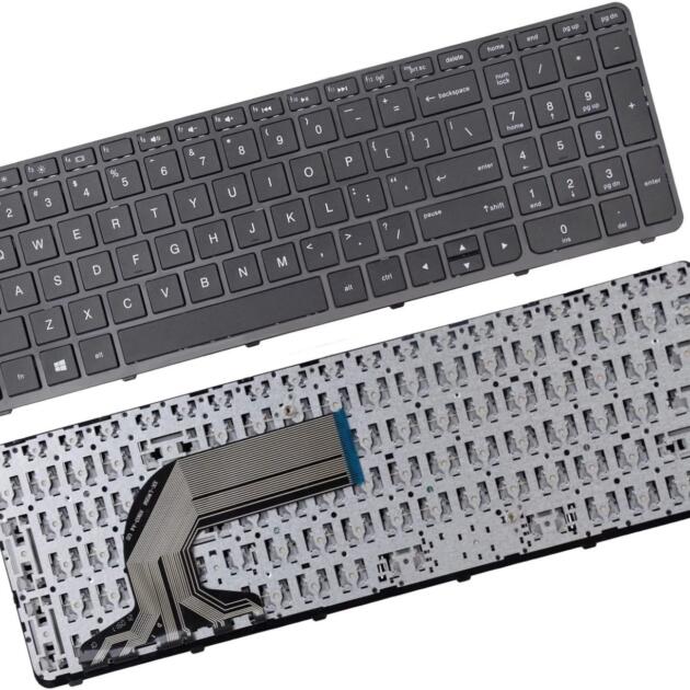 Keyboard for HP 15-R119TU 15r- 119tu Laptop in Glossy Finish 15.6 inch 15R Series Laptop Numeric Keyboard