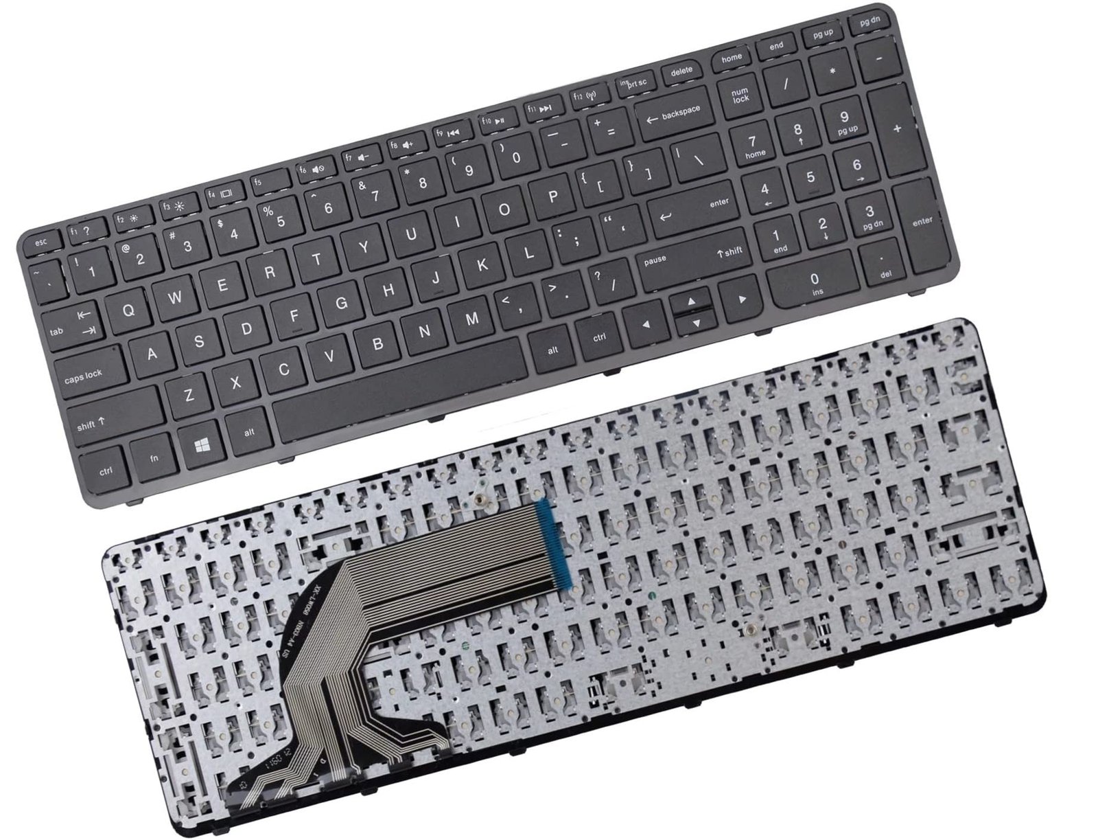 Keyboard for HP 15-R119TU 15r- 119tu Laptop in Glossy Finish 15.6 inch 15R Series Laptop Numeric Keyboard