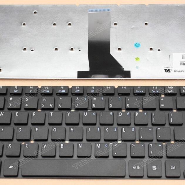GENERIC Laptop Keyboard Compatible for Acer Aspire ES1-522-88WC