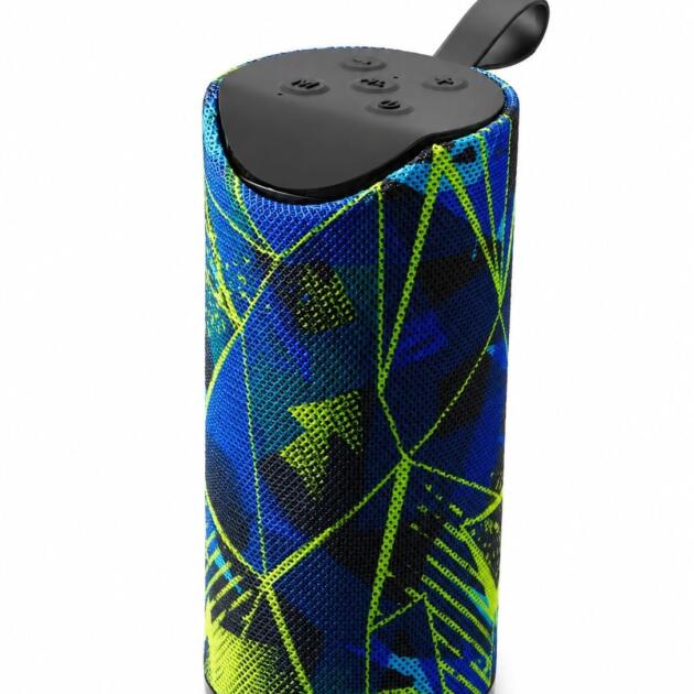 Wireless Bluetooth Speaker | Portable Mini Speaker with Powerful Sound, Hands-Free | TF Card | USB | AUX & FM Radio Support | LED Light