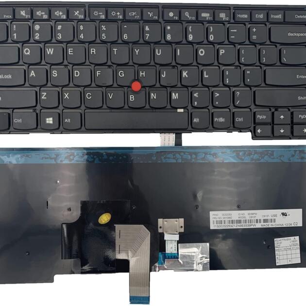 Laptop Keyboard Compatible for LENVO ThinkPad E431 E440 T440 L440 L450 L460 T450 04Y0834