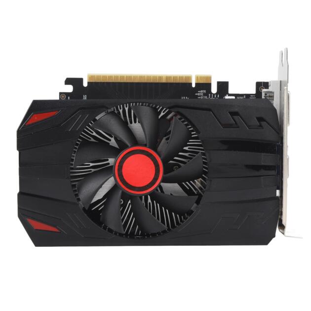 Yunir GT740 Graphics Card,2GB GDDR5 128 Bit Gaming Video Card,PCI Express 2.0 16X Interface, HDMI, DVI, VGA, Single Fan, Low for Working Gaming