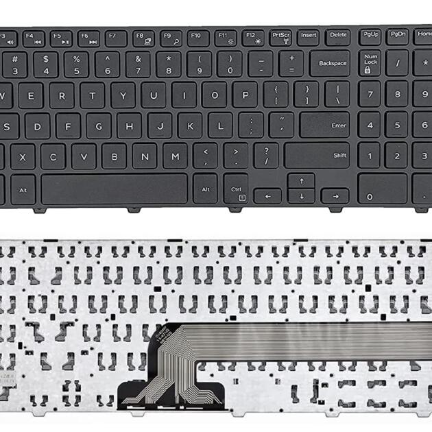 Laptop Keyboard Compatible for de-ll Vostro 3561 3572 3565 3562 3578 3549 3559 3546 3568 3558 3578, de-ll Latitude 3550 3560 3570 3580 3567 5548