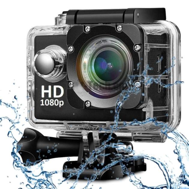 K Action Camera with Accessories Kit | WiFi | 170 Degree Wide Angle Lens | 30m Underwater Waterproof Vlogging Camera for YouTube Vlog, Bike Helmet Motovlogging & Travel Pro Cam.67