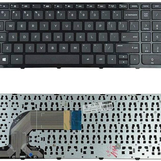 Generic Compatible Laptop Keyboard for HP Pavilion 15 15-E 15-G 15-N 15-R 15-S Series(Numeric)