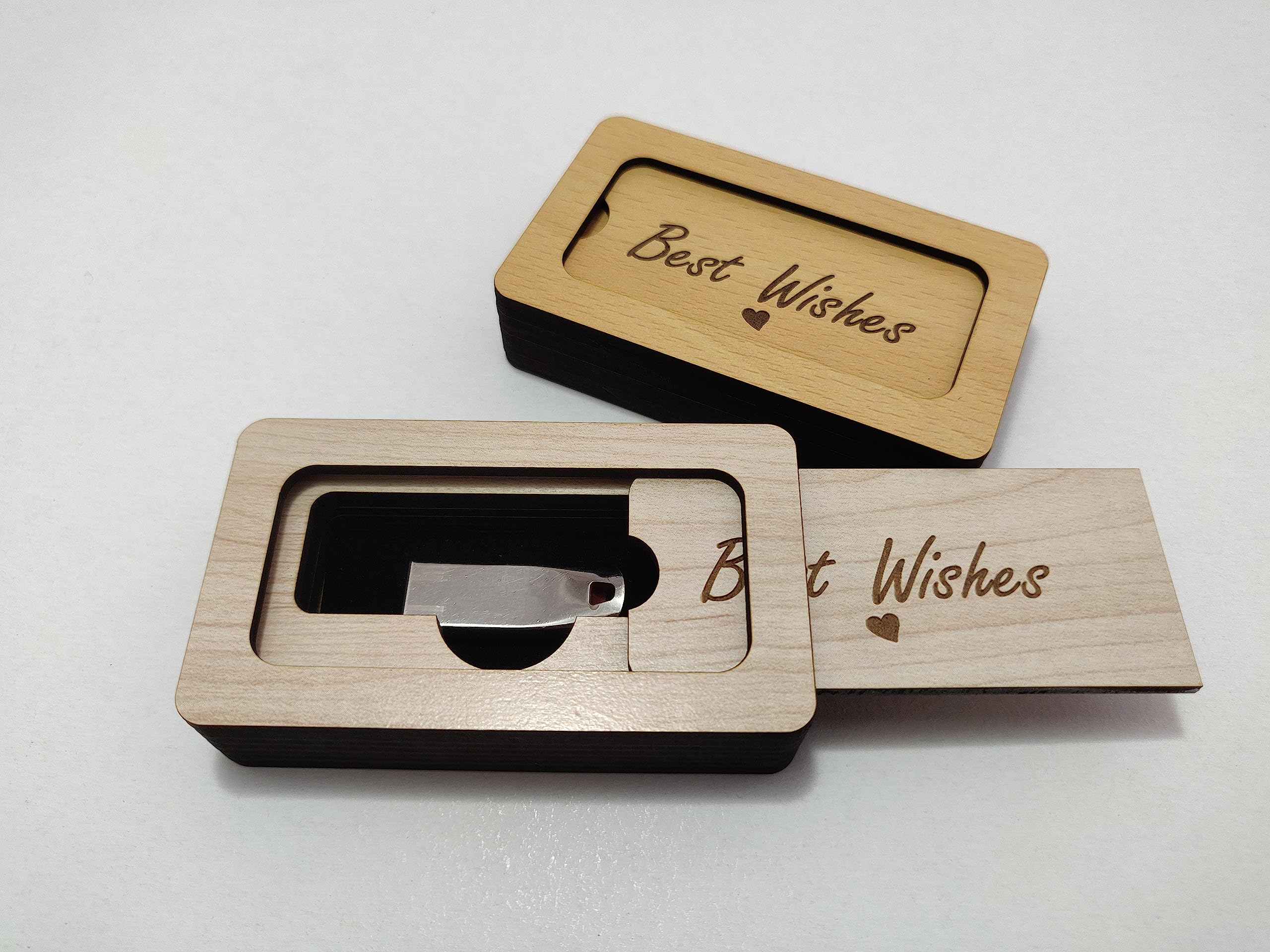 Pendrive Box Off-White (Best Wishes) - Image 2
