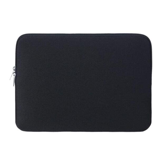 LR Decor Sleeve Storage Bag for Laptop Protective Travel Portable Nylon Pouch Black
